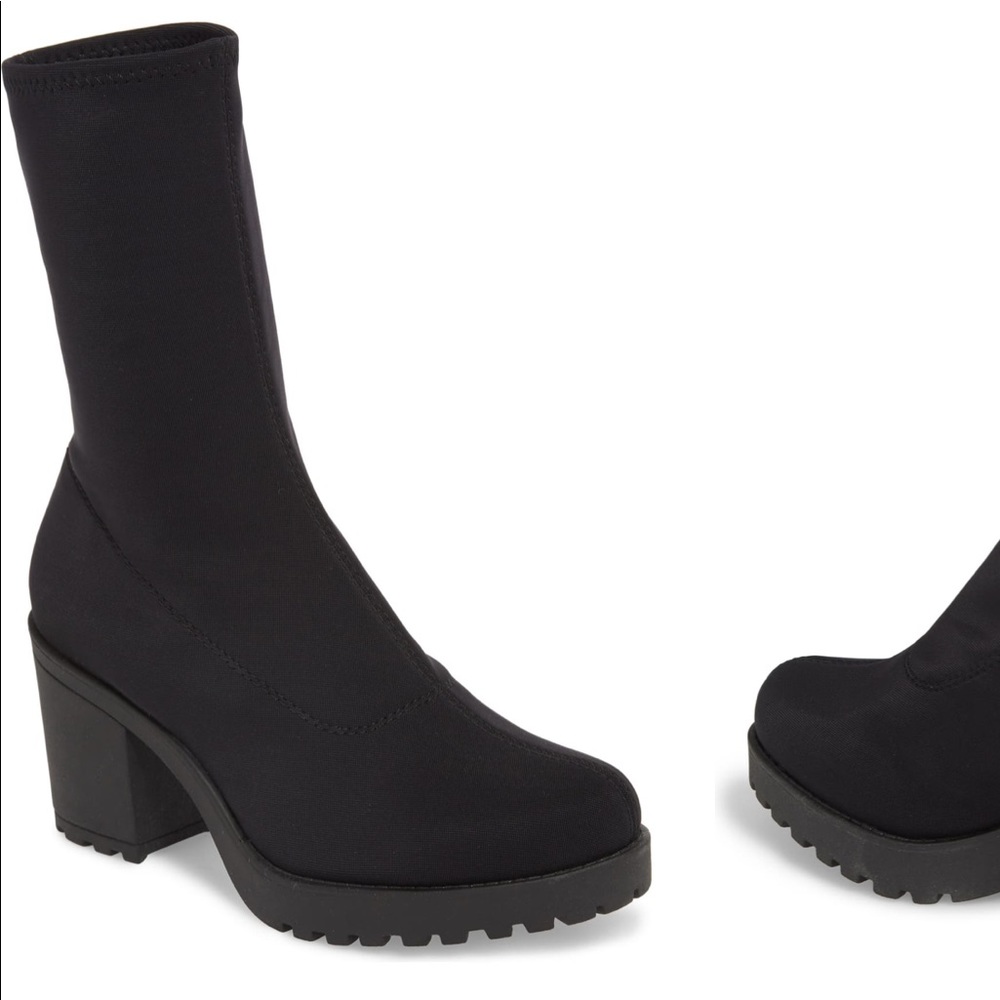 Vagabond Grace Platform Bootie